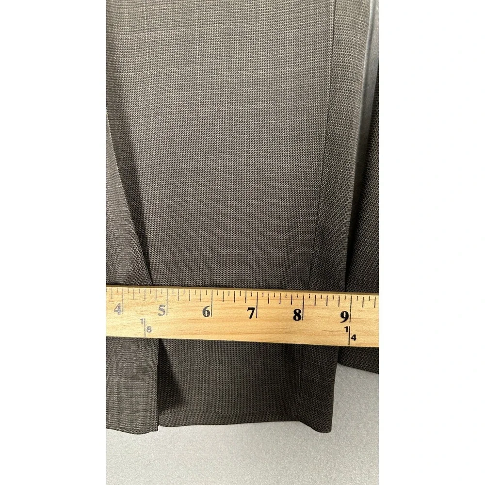 NEW Savane Pants Mens 42X30 Chinchilla Brown Dress Stretch Performance Straight